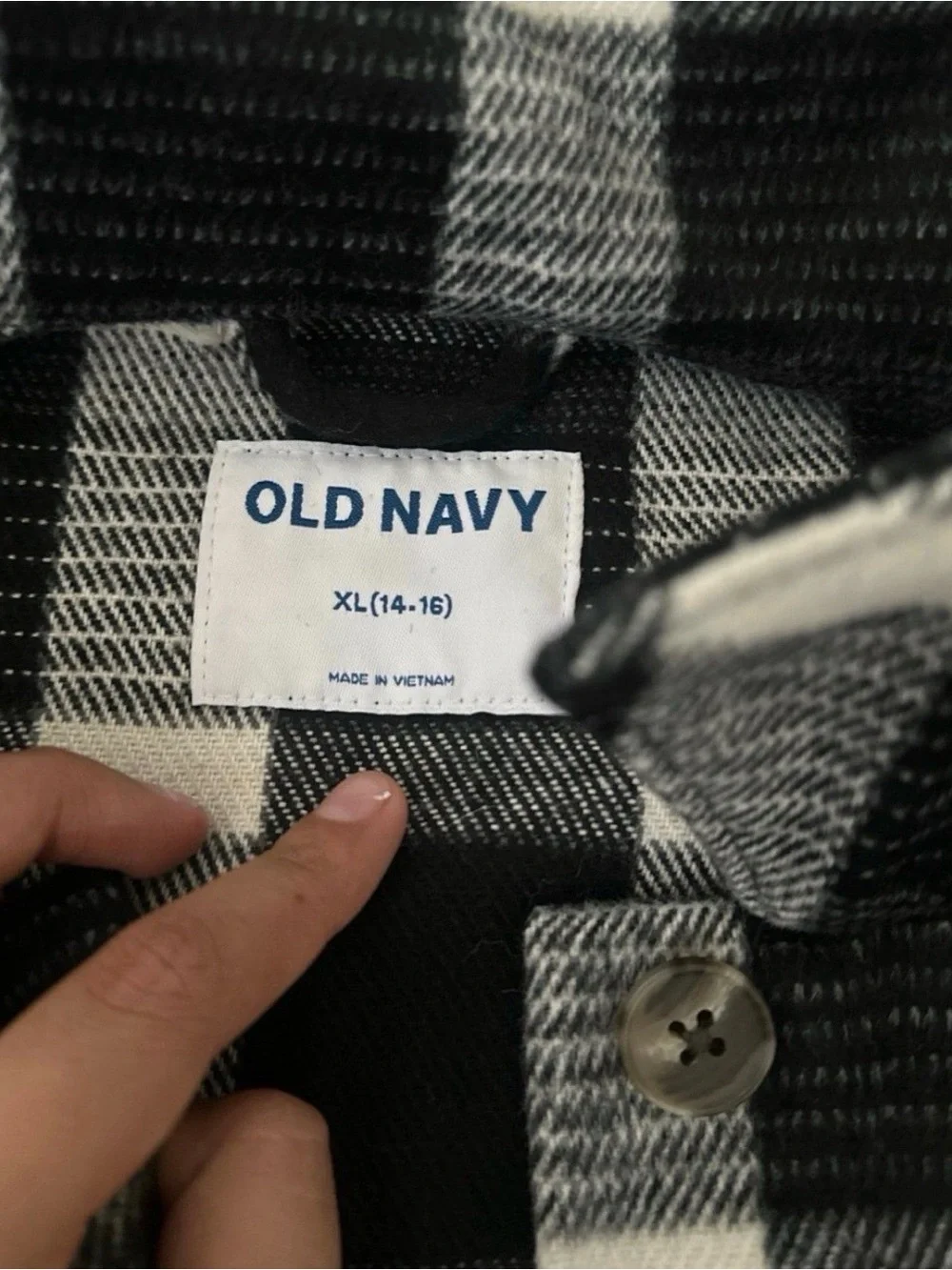 Old Navy Girls Jacket Size XL 0365